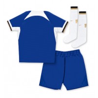 Dětský Fotbalový dres Chelsea 2023-24 Domácí Krátký Rukáv (+ trenýrky)